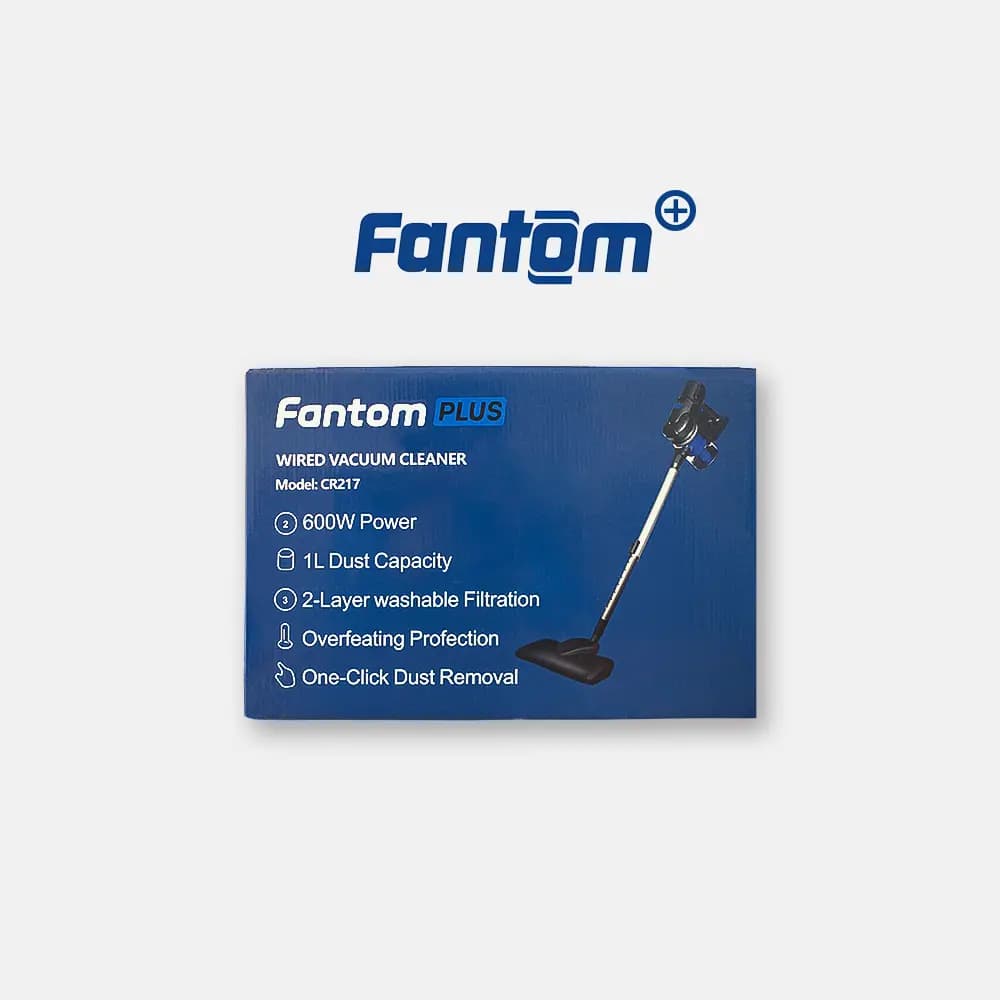 جارو برقی FANTOM PLUS مدل CR217